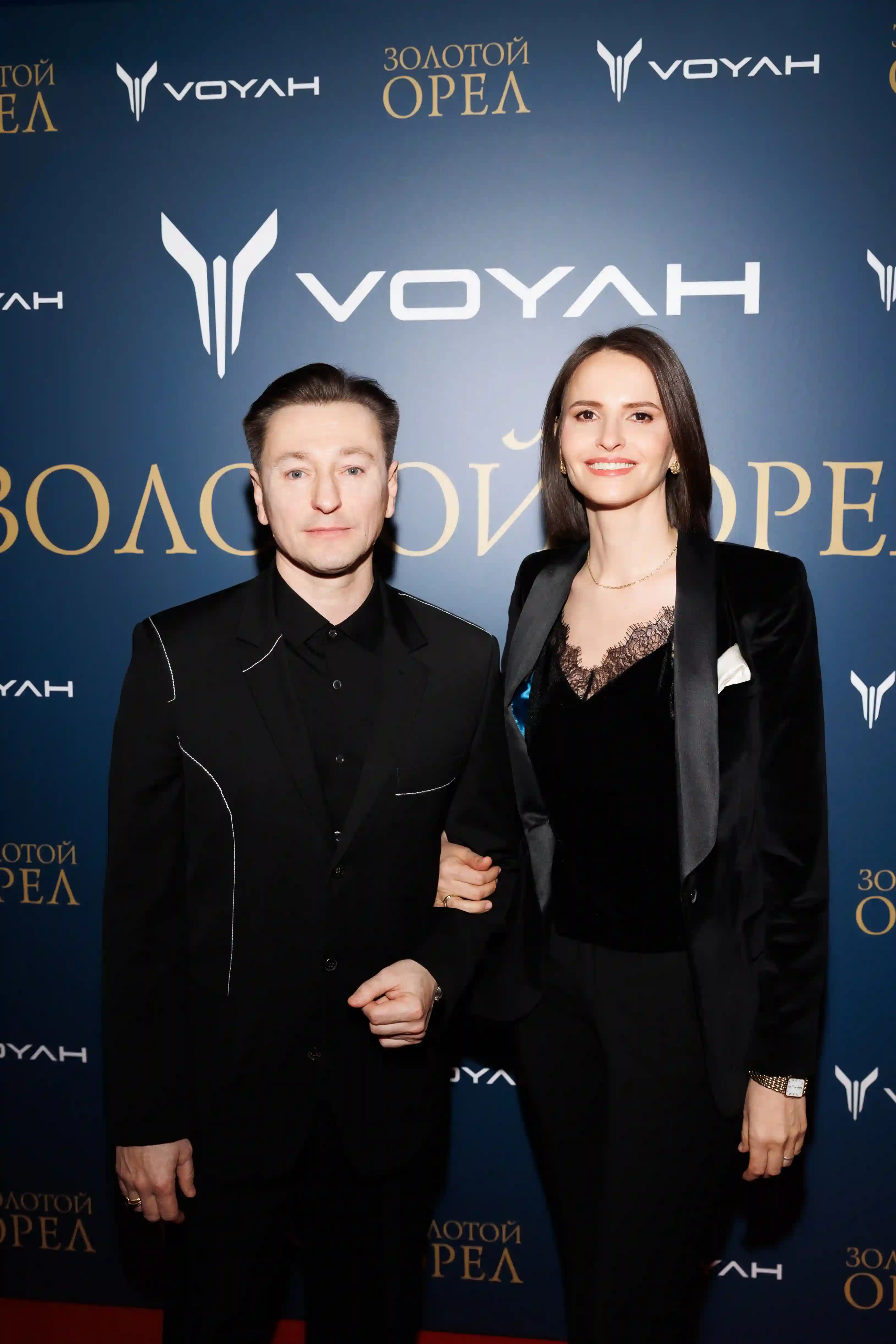 Сергей Безруков и Анна Матисон