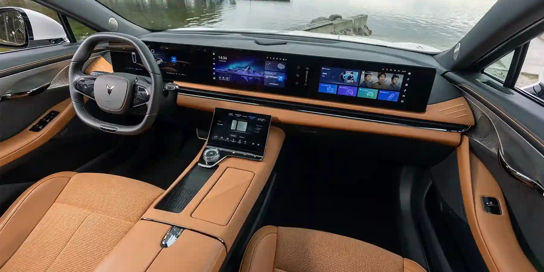 Новость VOYAH (НА ПУСТОМ БАКЕ. МЫ ИСПЫТАЛИ НОВЫЙ VOYAH PASSION EVR РОССИЙСКОЙ СБОРКИ)